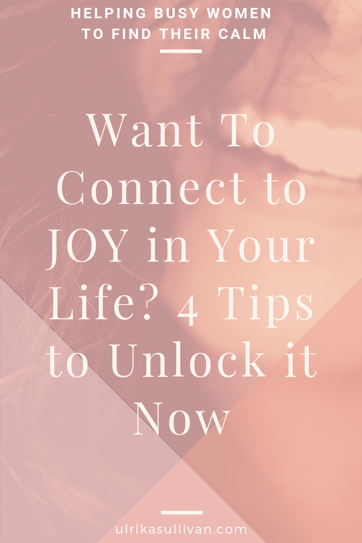 connect to joy
