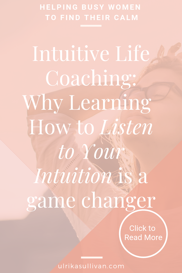 Intuitive Life coaching