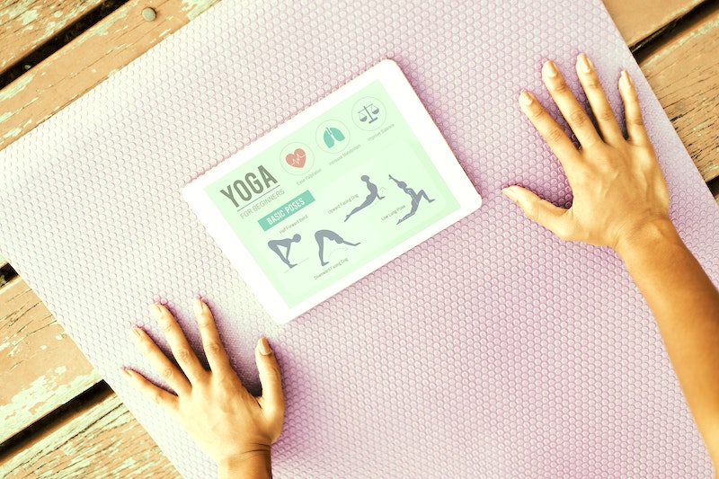 guide to yoga through life change