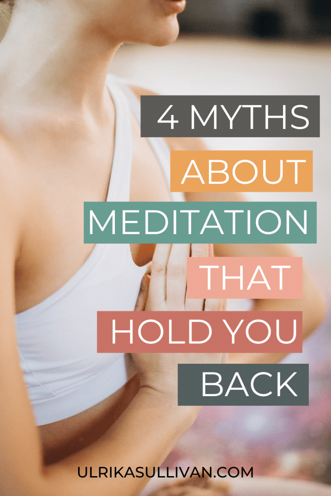 meditation myths