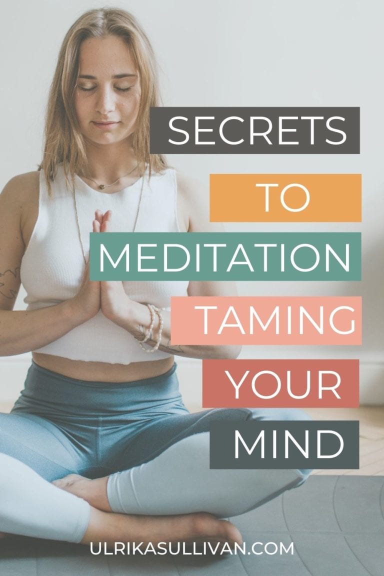 Secrets to Meditation Taming Your Mind