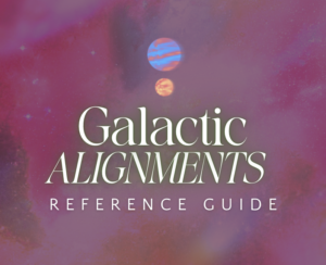 Galactic Alignments Reference Guide